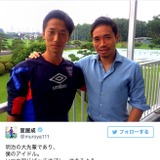 U-23サッカー日本代表・室屋成、長友佑都は「明治の大先輩であり僕のアイドル」