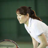 杉山愛が産後初のテニスプレーを公開…雪印ビーンスターク