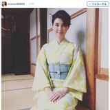 橋本マナミ「清楚にみえてちょっとスケスケ」…純白の色っぽい衣装披露