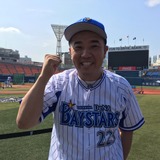 インパルス・堤下敦、ショールームのDeNA中継に登場