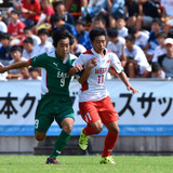 中学生サッカーオールスター戦「メニコンカップ」開催