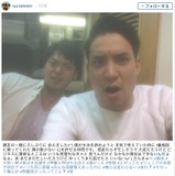 競泳・立石諒、親友と再会「数少ない心を許せる仲間です」