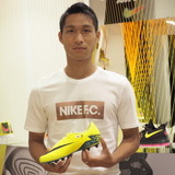 リオオリンピック・サッカーU-23日本代表の原川力「このスパイクくらい輝いた色のメダルを持ち帰りたい」