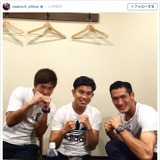 槙野智章、井岡一翔のWBA世界フライ級防衛成功に「心からおめでとう！」