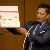 オリンピック柔道三連覇、野村忠宏が講演…世界を目指せた「折れない心」