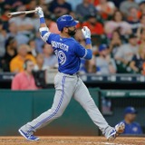 ブルージェイズのバティスタ、通算300号本塁打を達成