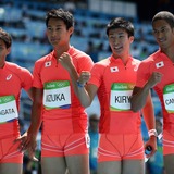 【リオ2016】男子400メートルリレー、日本がアジア記録で決勝進出