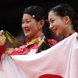 【リオ2016】西内まりや「世界一の努力をしたんだろう」…バド・高橋＆松友ペアが金メダル