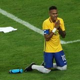 【リオ2016】ブラジルサッカー初優勝瞬間、街中の盛り上がりは…ウサイン・ボルトも観戦、ネイマールのライトニングポーズにもご満悦？