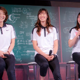 アイスホッケー女子日本代表「スマイルジャパン」がトークセッション…「チーム力が持ち味」