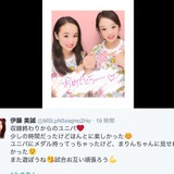 卓球・伊藤美誠＆フィギュア・本田真凜、USJで少女の笑顔「ユニバにメダル持ってっちゃった」