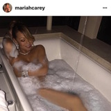 #マライア・キャリー、世界一豪華なバスタイムショットが炎上！
