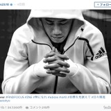 香川真司、アディダスのニューウェア姿に「カッコ良すぎ」の声