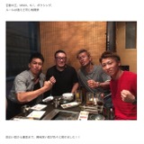 ボクシング・井上尚弥、武井壮らと食事会「ルールは違えど同じ格闘家」