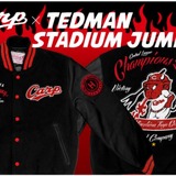 広島カープとテッドマンがコラボ…セ・リーグ優勝記念スタジアムジャンパー