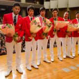 萩野公介、桐生祥秀らが東洋大学でリオオリンピック報告会を開催「4年後は直接観てほしい」
