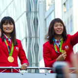メダリストたちが銀座をパレード！東京五輪につながる盛り上がりに