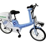 岩谷産業が水素を動力源とするアシスト自転車を開発
