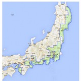 【東北】震災から3年3か月、復興を目の当たりに……Googleマップ、航空写真を更新