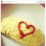 安藤美姫、愛情たっぷりのオムライス…娘が完食