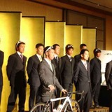 自転車ロードレースプロチームTeam VANG Cycling設立！