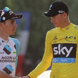 フルームとバルデ、2017ツール・ド・フランス総合優勝に意欲