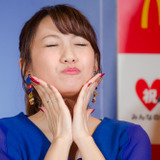 たかみな、マクドナルドファン代表で「ドナルドと同じ立ち位置！」