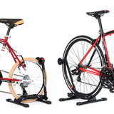 ドッペルギャンガーの自転車用折りたたみ式ディスプレイスタンド…クルマでの運搬にも利用可能