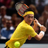 錦織圭、マスターズ・パリ3回戦で敗れる…マッチポイント握るも逆転