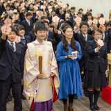 澤穂希、高校生にエール「やり続けることに意味がある」…カスピ海ヨーグルト 合格応援式