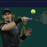 マレーが逆転で錦織圭を下す、大会最長3時間20分の熱戦