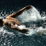 ニコン、世界短水路選手権に協賛…プール設営の様子を公開