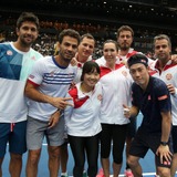 錦織圭の活躍でジャパン・ウォリアーズ初勝利…コカ・コーラ IPTL