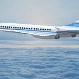 コンコルドよりも速い超音速旅客機が公開…2017年に初飛行予定