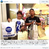 日本ハム・杉谷拳士、ハワイV旅行時の中田翔との2ショット公開「楽しかった～」