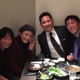 柔道家・野村忠宏、伊調馨や上原浩治、伊達公子と豪華アスリートお肉会