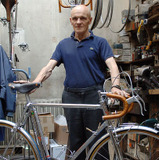 幻の自転車「サンジェ」の職人、スューカ氏が逝去