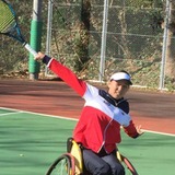 エレッセ、車いすテニス・大谷桃子へウェア提供