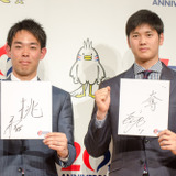 大谷翔平＆秋山翔吾、WBCヘの意気込みを漢字で示す…J SPORTSが本戦全試合を放送