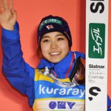 高梨沙羅、4度目の総合V…歴代最多タイとなる通算53勝目は持ち越し