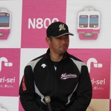 ロッテ・清田育宏、左肩脱臼で離脱…立て続けにケガ人