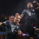 バイエルンがCLベスト8入り…2試合連続5－1でアーセナルに勝利