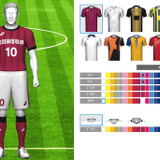 アシックス、スポーツウエアをデザインできる「プリントオーダーコンポ」をリニューアル