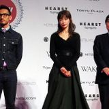 中田英寿と長谷川京子、自分らしい着こなし方…GINZA FASHION WEEK