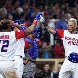 【WBC2017】プエルトリコが全勝対決に勝利…前回王者ドミニカの連勝を11でストップ