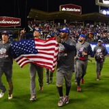 【WBC2017】アメリカが初優勝、プエルトリコに3安打完封で完勝