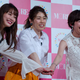 吉田沙保里、お弁当作りを宣言！佐藤栞里、内田理央とモアチャレンジに挑戦