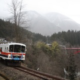 神岡鉄道の気動車「おくひだ1号」が復活…廃止から10年ぶり運転
