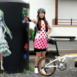 秩父を巡る旅。ポタガール埼玉 後口沙織さんがTernで輪行