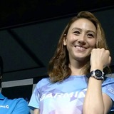 道端カレンが語る、運動時だけではないGARMINデバイスの利用法